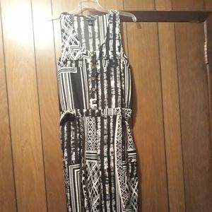 Patterned Jumpsuit